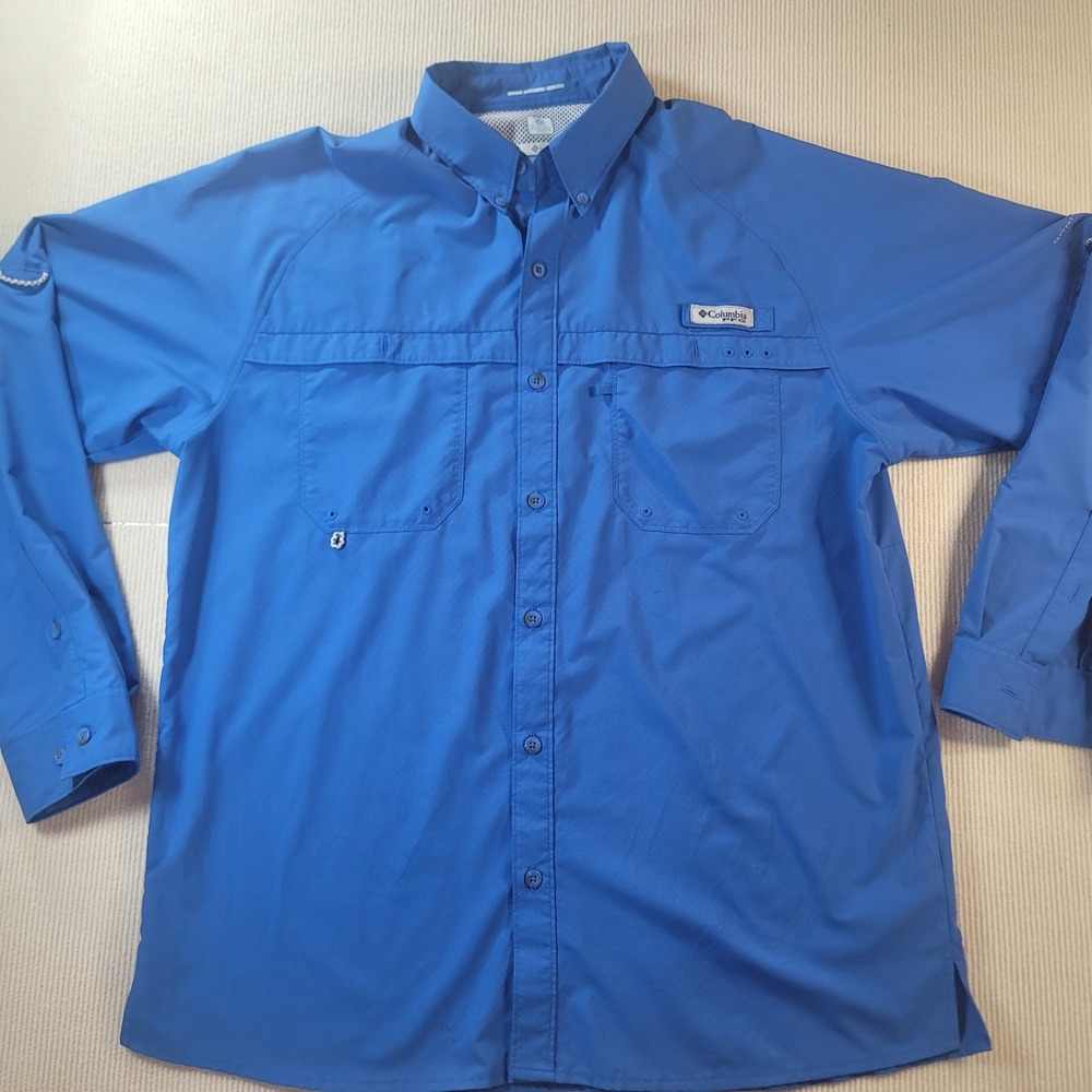 Columbia Force XII ZERO Omni-Freeze Zero Sweat Activated PFG Size L